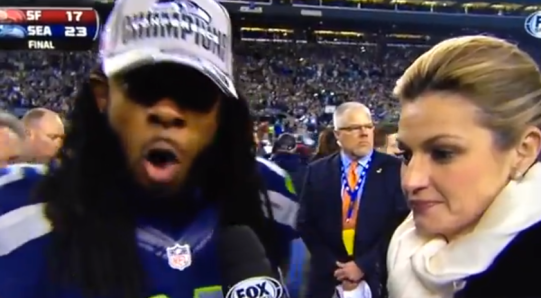 Richard-Sherman-Erin-Andrews-Interview